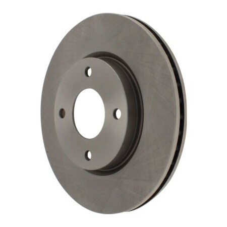 Centric C-Tek Standard Brake Rotor, C-Tek 121.42091 121.42091